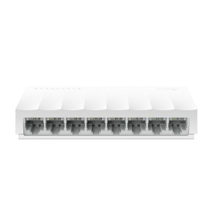 TP-LINK LS1008 8 PORT 10/100 MBPS MASAUSTU SWITCH resmi