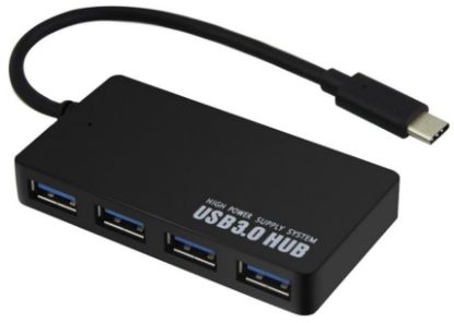 Alfais Type C Usb 3.1 Usb 3.0 Hub Çoklayıcı Dönüşt resmi