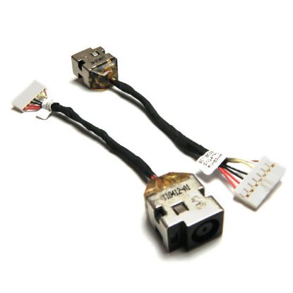 Hp Pavilion g6,g6-1000,NBT Dc Power Jack-Kablolu resmi