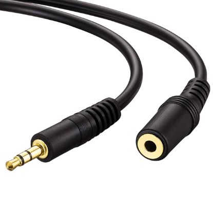 OEM 3.5 MM STEREO ERKEK/DİŞİ UZATMA KABLO 10M resmi