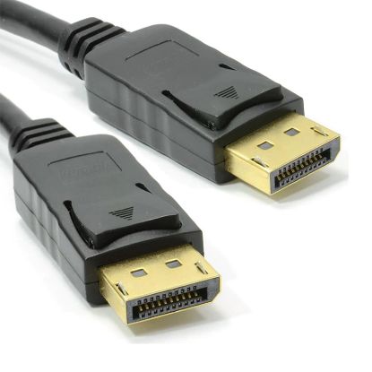 Displayport Kablo Görüntü Ses Display port 1.8m resmi