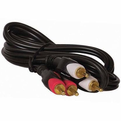 OEM 2 RCA + 2 RCA GOLD KABLO 1.5 METRE 1.KALİTE resmi