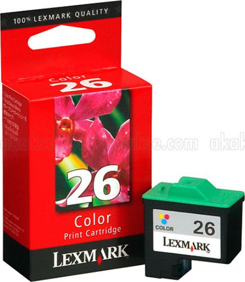 LEXMARK 10N0026 Z34/ Z25 /X75 yüksek verim RENKLİ resmi