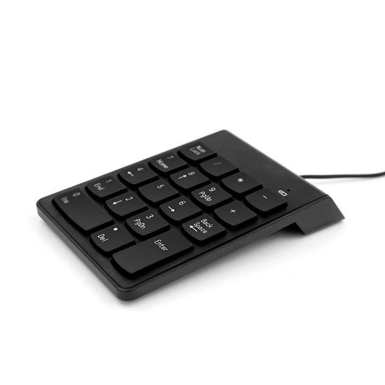 USB NUMPAD KEYPAD NUMERİK KLAVYE USB TUŞ resmi