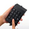 USB NUMPAD KEYPAD NUMERİK KLAVYE USB TUŞ resmi