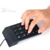 USB NUMPAD KEYPAD NUMERİK KLAVYE USB TUŞ resmi