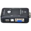 OEM 2 Port USB to KVM Switch Çoklu Pc Kasa Çoklayı resmi