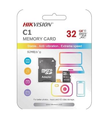 HIKVISION HS-TF-C1/32G microSDHC Class 10  resmi