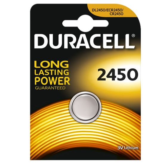 DURACELL CR2450 LİT. PİL TEK FİYAT resmi