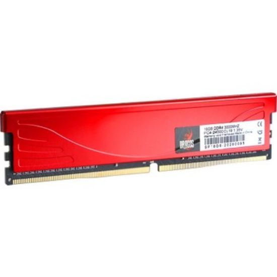 Dragos 16GB DDR4 3200MHZ PC Ram SOĞUTUCU resmi