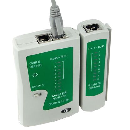 NETWORK RJ-45,RJ-11 LÜKS KABLO TEST resmi