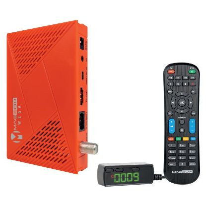 MAGBOX WEGA FULL HD ETHERNET'Lİ ÇİFT USB'Lİ resmi