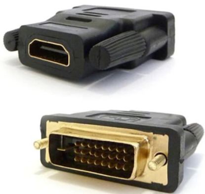 OEM DVI TO HDMI 24+1 Çevirici DVI ERKEK-HDMI DİŞİ resmi