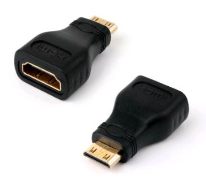 OEM MINI HDMI TO HDMI Adaptör Çevirici resmi