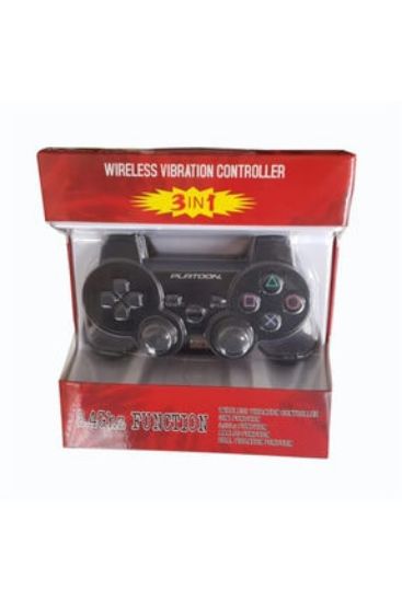 PL-2860 PC/PS2/PS3 ANALOG DUAL SHOCK WIRELESS GAME resmi