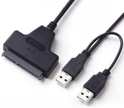 OEM Usb 2.0 2,5 İnç Hardisk Usb Kablosu resmi