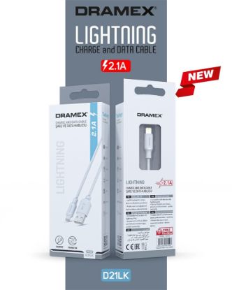 Dramex D21LK - 2.1A Lightning Kablo resmi