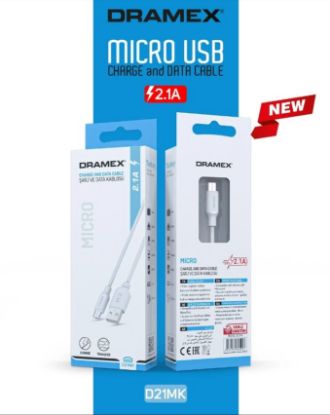 DRAMEX D21MK 2.1A Micro Kablo resmi