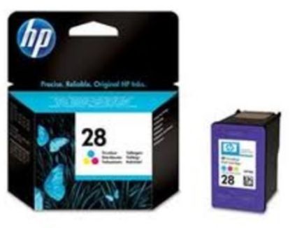 HP C8728AE (28) RENKLİ KARTUŞ 3320/3325/3420/3650 resmi