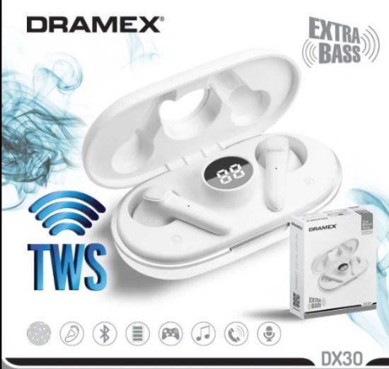 DRAMEX DX30 BLUETOOTH KULAKLIK resmi