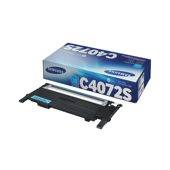 SAMSUNG CLT-C4072S (CLP-320/325/3185) Mavi Toner resmi