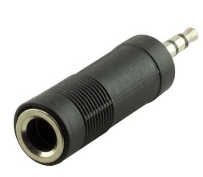 OEM 3.5 MM ST E/1 DİŞİ6.3 MM JACK DÖNÜŞTÜRÜCÜ resmi