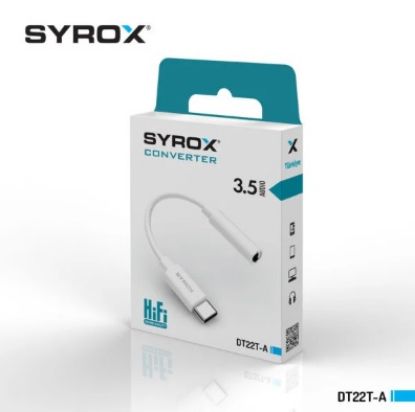 SYROX DT22TA AUX > TYPE-C DÖNÜŞTÜRÜCÜ resmi