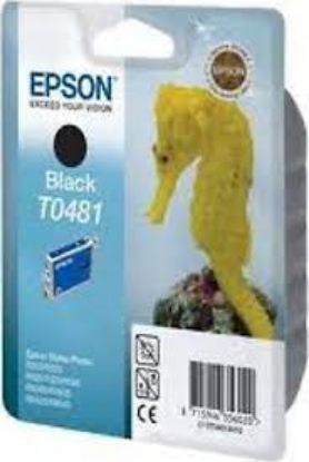 EPSON T048140 SİYAH KARTUS(EPSON R220/R320/RX620) resmi