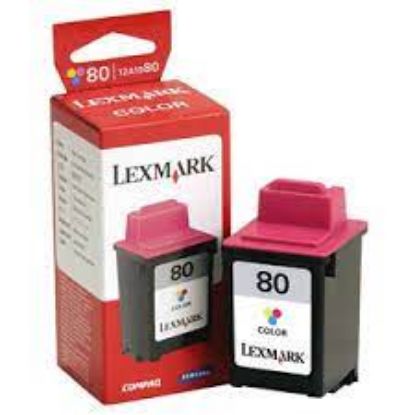 LEXMARK 12A1980 3200/5000/5700/7000/zZ11-31 RENKLİ resmi