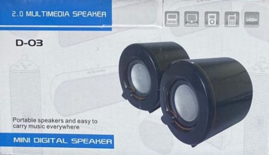 OEM D-03 USB'Lİ 1.1 SPEAKER resmi