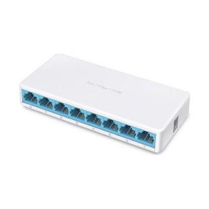 MERCUSYS 8 Port MS108 10/100 Mini Switch resmi