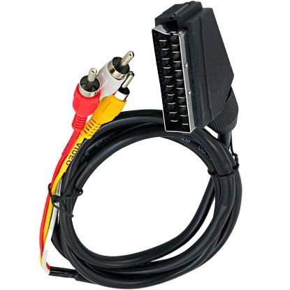 OEM Scart Tos 3 Rca Kablo resmi