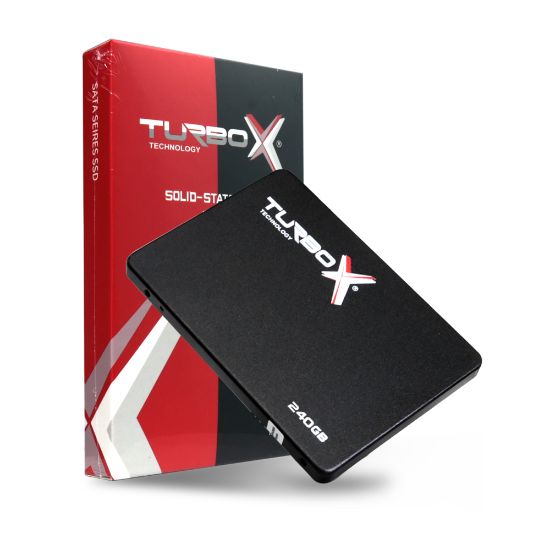 TURBOX 256GB HDD SSD 520/400MBs 2.5 KTA320 resmi