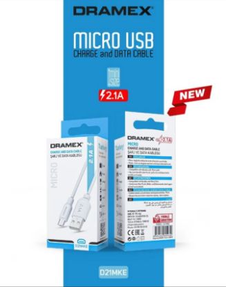 DRAMEX D21MKE 2.1A Micro Kablo Eco resmi