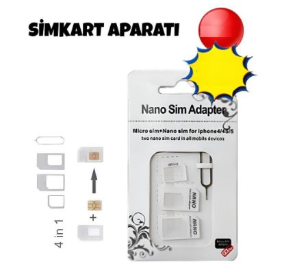 OEM SİMKART APARATI resmi