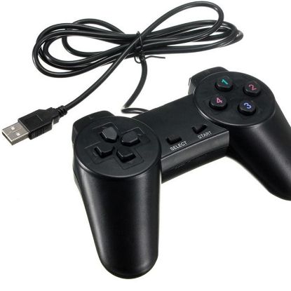 POLAXTOR PLX-701 OYUN KOLU GAMEPAD PC GAME USBLİ resmi