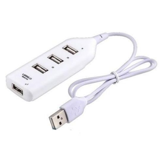 Alfais 4 Port Usb Hub Çoğaltıcı Switch Splitter resmi