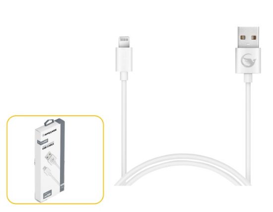 SPRANGE L-LANZ LIGHTNING USB KABLO 2.1A-1.2M resmi