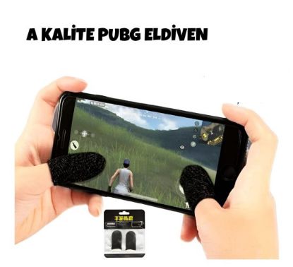 OEM A KALİTE PUBG ÇİFT PARMAK ELDİVEN resmi