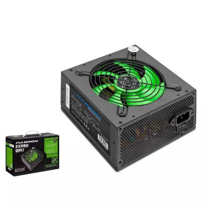 HADRON HD413 POWER SUPPLY 600W KUTULU resmi