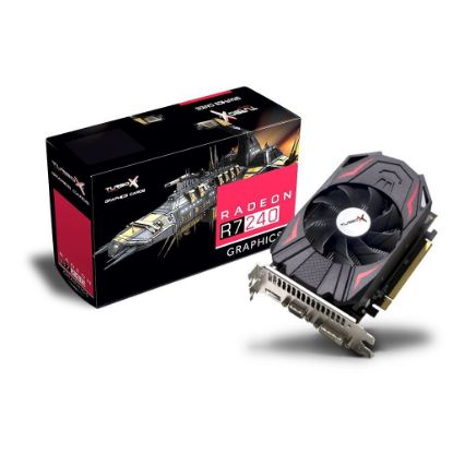 TURBOX 2GB R7 240 Amd GDDR5 128Bit Vga.Dvi.Hdmi resmi