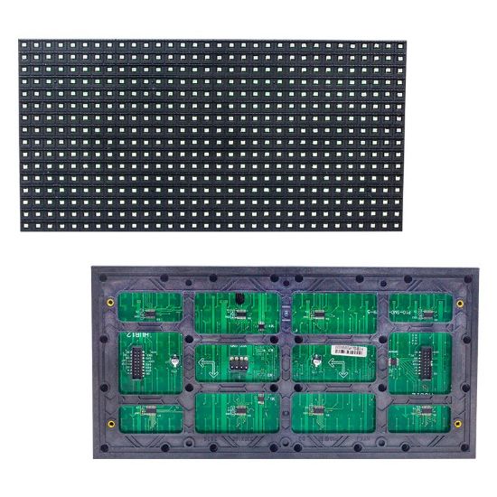 SMD LED PANEL P10 16X32 KIRMIZI resmi