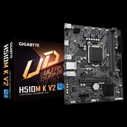 Gıgabyte H510M-K V2 Ddr4 3200MHZ HDMI M.2 1200P resmi