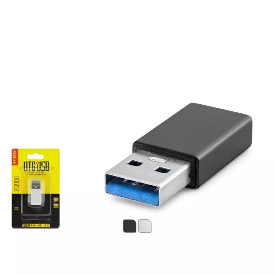 HADRON HDX1029 USB3.0 (M) TO TYPE-C (F) ADAPTÖR OT resmi