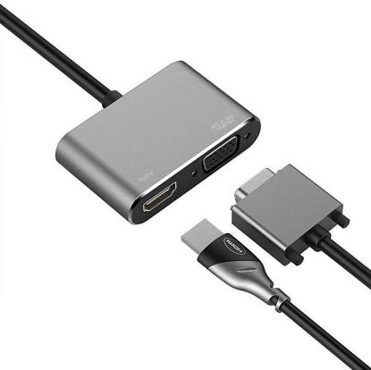 OEM USB Type C To Hdmi VGA 3.1 4K Çevirici resmi