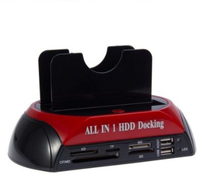 Alfais 3.5 2.5 Usb Ide Sata Esata Hdd  Dock Stand resmi