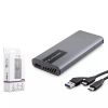 Hadron Ssd Kutu Type-C3.1 + Usb3.0 M2 NVMe/NGFF resmi