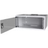 OEM 4U 540x400mm Duvar Tipi Siyah Kabinet resmi