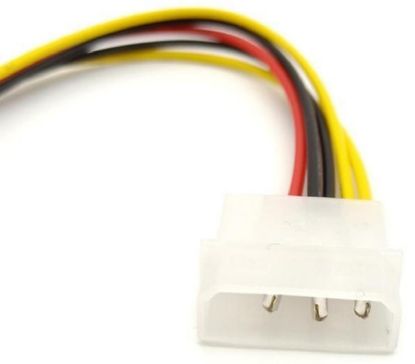 Alfais Molex 4 Pin 6 Pin Pci-e Dönüştürücü resmi
