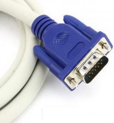 ALFAİS VGA KABLO 15 PİN ERKEK/ERKEK 5.0 METRE resmi